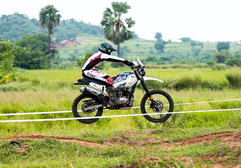 Professional Training at Roadbook Dirt Park